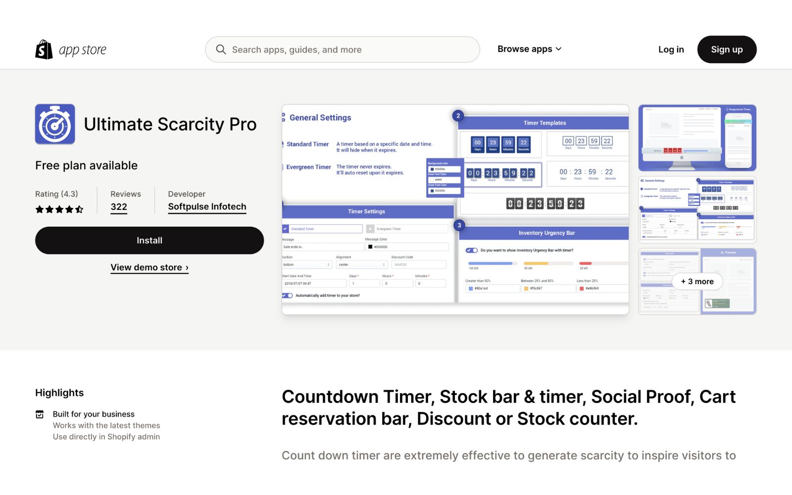 Ultimate Scarcity Pro